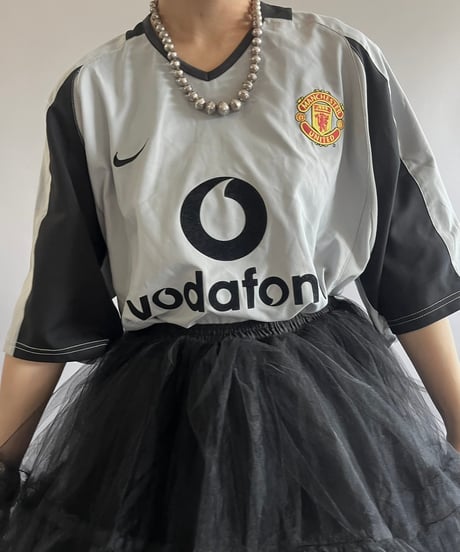 【USED】 Nike MANCHESTER UNITED Soccer Shirt /240831-007