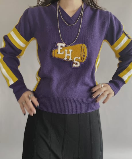 【USED】  Knit Sweater / 221105-024