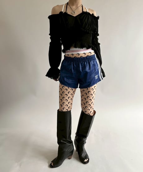 【USED】 Lace Pattern L/S Top /250419-011