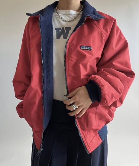 【USED】 80~90S Patagonia Shelled Synchilla /241228-025