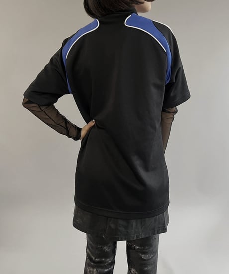 【USED】 adidas Soccer Tee CHELSEA  /240316-017