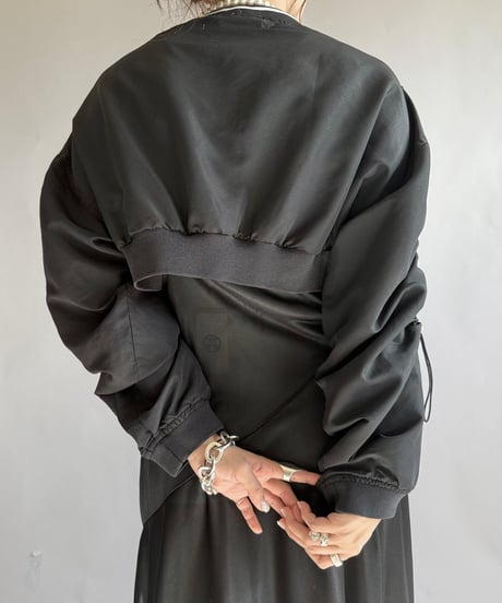 【RE;CIRCLE】 RE Nylon Code Top /  241223-009