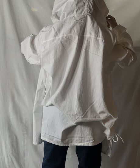 【USED】Medical Pull Over Hoodie /210303-014