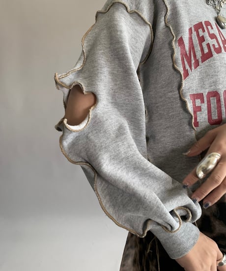 【RE;CIRCLE】 RE Mellow Sweat Top /  241017-021