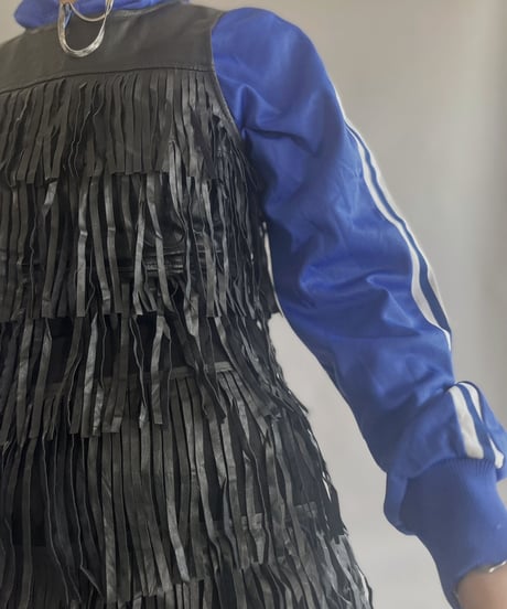 【USED】 Tally Weije Fringe Vest / 230325-004