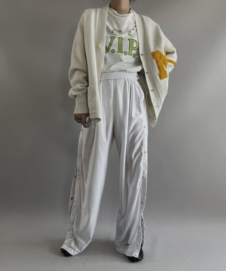【USED】 Nike Poly Line Snap Pants/231021-020
