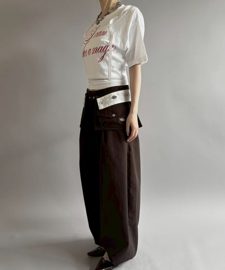 【Chinatsu Aoyama】 RE Makers T-shirt / 260702-012