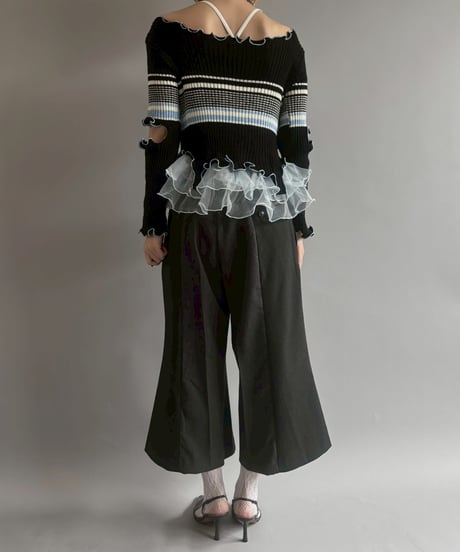 【RE;CIRCLE】 RE Mellow Knit Top /  251023-016