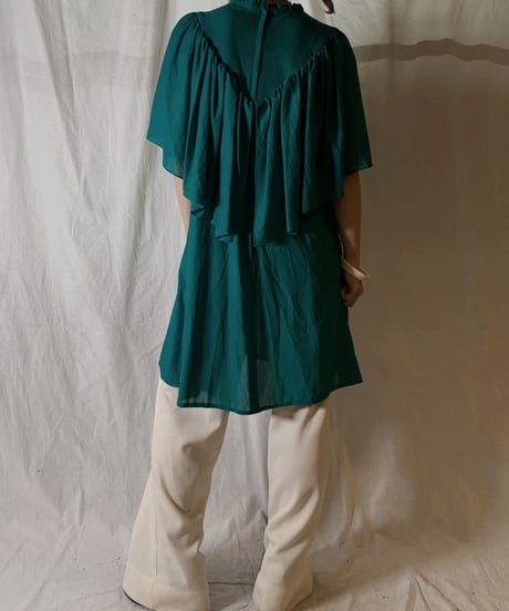 【USED】 See-through Top/210331-033