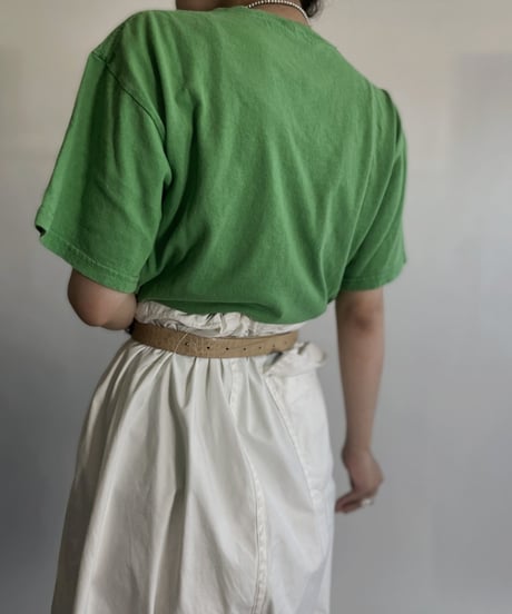 【USED】 Short Sleeved T-shirt "Earth Day" /220716-003