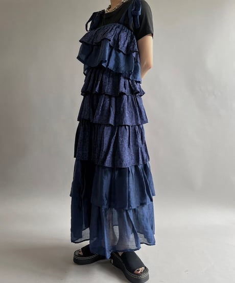 【RE;CIRCLE】 Re INDIAN COTTONE Set Up /  240720-024