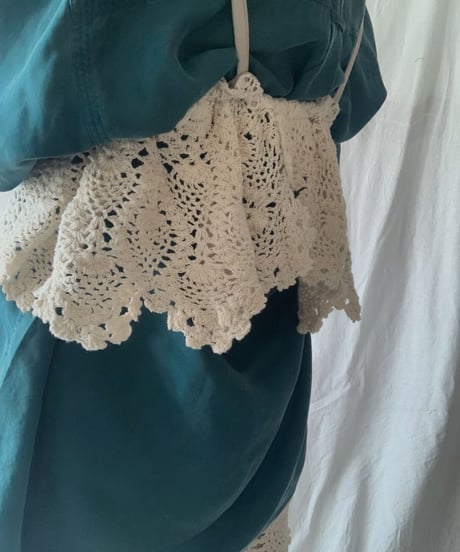 【RE;CIRCLE】 RE Crochet Bustier①/210611-010