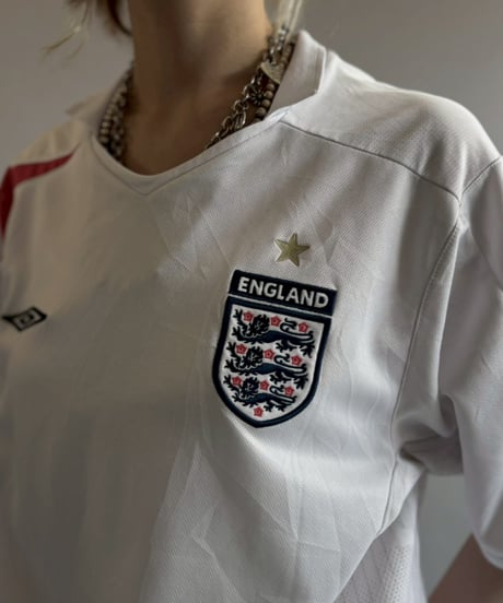 【USED】 05~07's UMBRO England Soccer Shirt / 260530-007