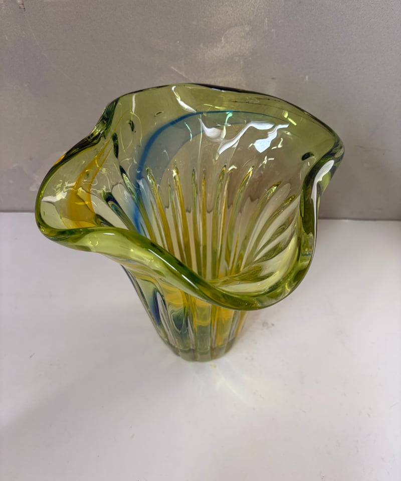 USED】 Flower Vase ( 花瓶 / フラワーベース ) 5905 | THE