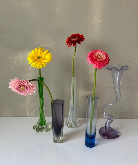 【USED】 Flower Vase  ( 花瓶 / フラワーベース ) 4894