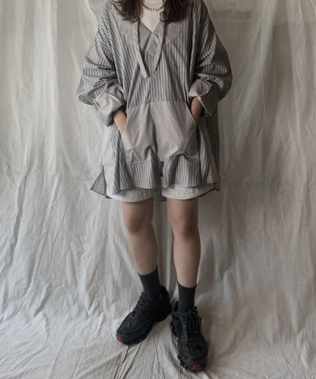 【RE;CIRCLE】  RE Mexican Parker Shirt①/210506-001