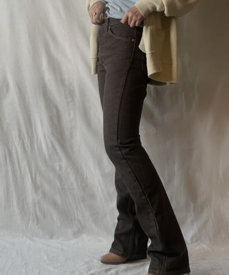 【USED】 Levi's Denim Pants 517 (Dead Stock)/210303-016