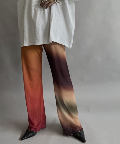 【USED】  JADED  Sheer Leggings /230617-008