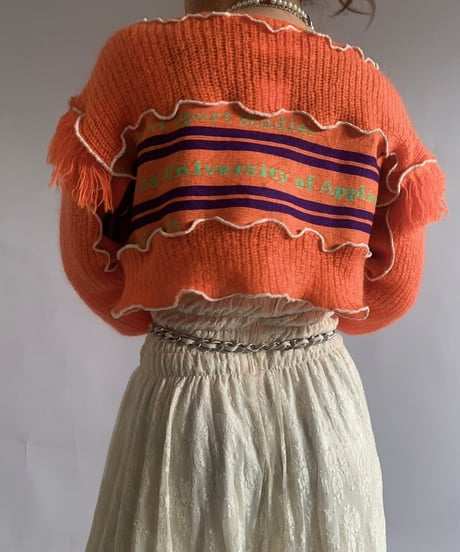 【RE;CIRCLE】 RE Mellow Knit Top /  241121-010