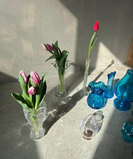 【USED】 Flower Vase  ( 花瓶 / フラワーベース ) 5535