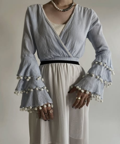 【USED】 Cotton Long Sleeves Top / 220507-008