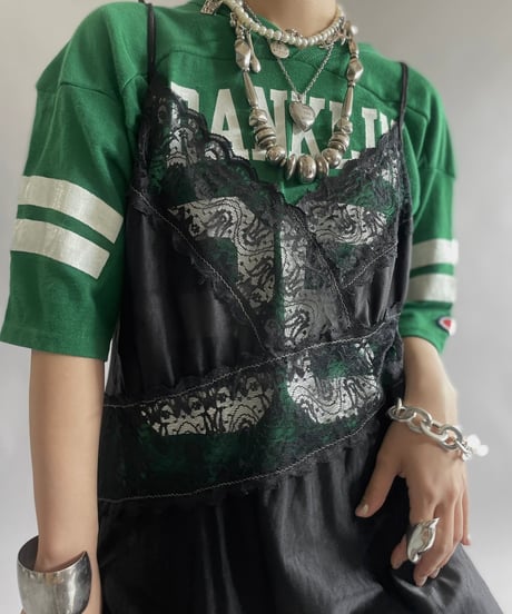 【USED】 Made in USA 80's Champion  S/S Game Shirt /240525-024