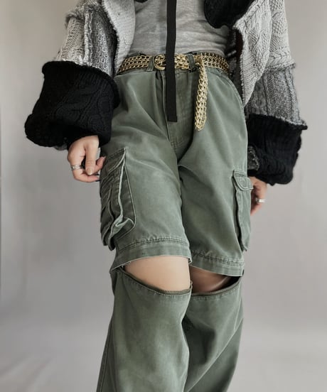 【USED】  Boy Scouts Pants / 221124-013