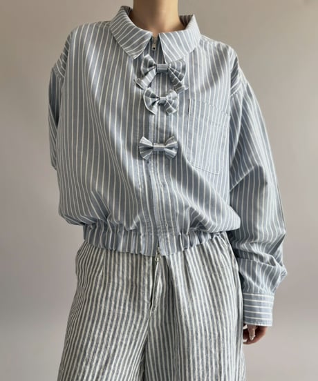 【RE;CIRCLE】 RE Shirt Short Jacket / 260319-003