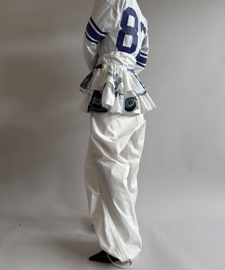 【RE;CIRCLE】RE Eco-Friendly Bag Rap Skirt/ 250313-001