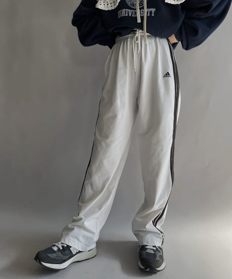 【USED】  adidas Jersey Pants / 221112-032