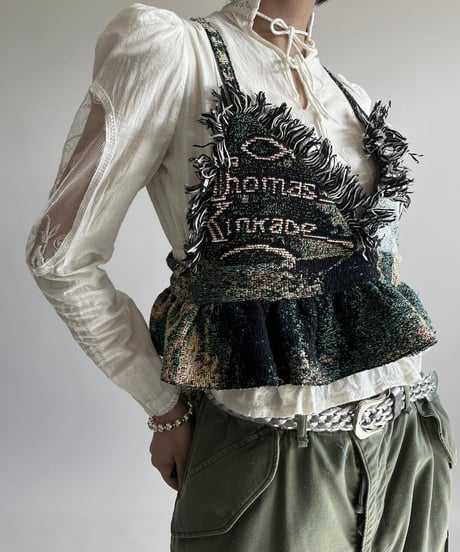 【RE;CIRCLE】 RE Multi Cover Bustier / 250220-008