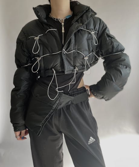 【RE;CIRCLE】 RE Draw Code Short Down Jacket + Sacosh / 230126-010