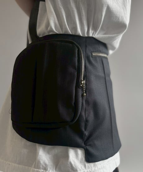 【RE;CIRCLE】 RE Suit Waist Belt Bag / 260615-010
