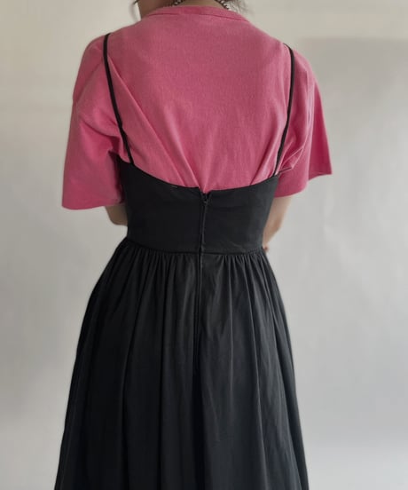 【USED】 Poly Camisole One-piece / 220604-022