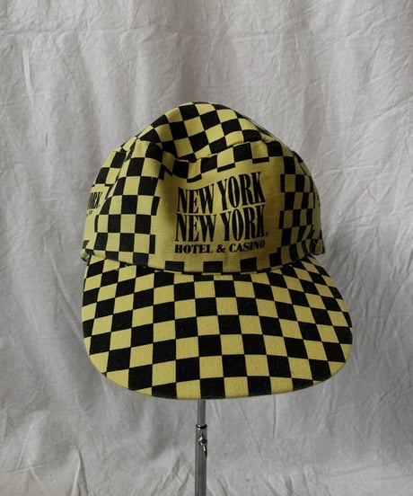 【USED】 Work Cap NEW YORK NEW YORK/210618-015