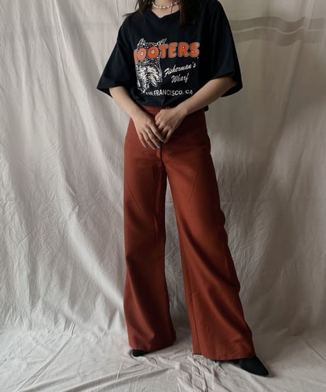 【USED】S/S T-shirt HOOTERS /210602-024