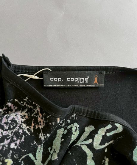【USED】 Cop.Copine Pattern L/S Top  /251014-010