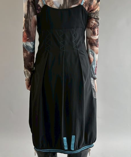 【USED】 Design Camisole One-piece  /250927-019