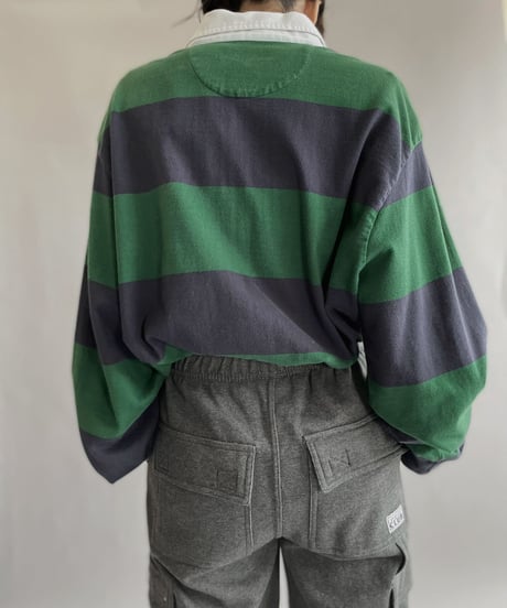 【USED】 Chaps Rugby Shirt / 220910-005