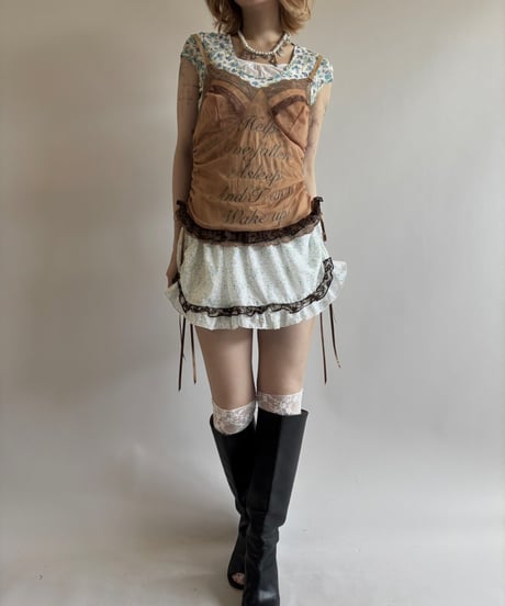 【RE;CIRCLE】 Non asleep Cami  /  250821-011