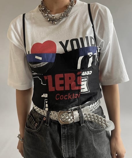 【RE;CIRCLE】 Re Corset Ecobag /  240905-004