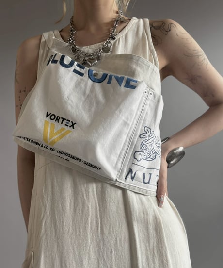 【RE;CIRCLE】 Re Eco Bag Apron /  260615-003