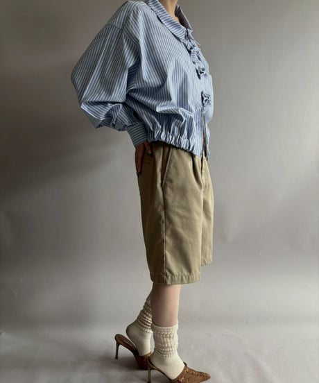 【RE;CIRCLE】 RE Shirt Short Jacket / 260409-004