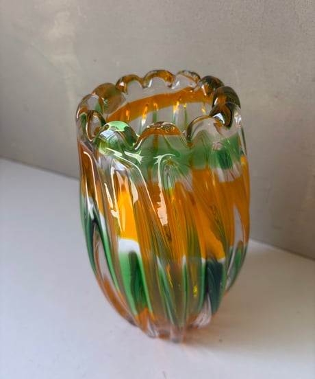 【USED】 Flower Vase  ( 花瓶 / フラワーベース ) 5848