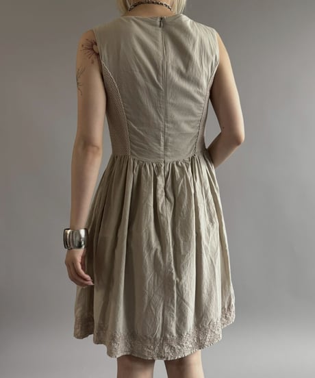 【USED】 Cotton N/S One-Piece / 260704-008