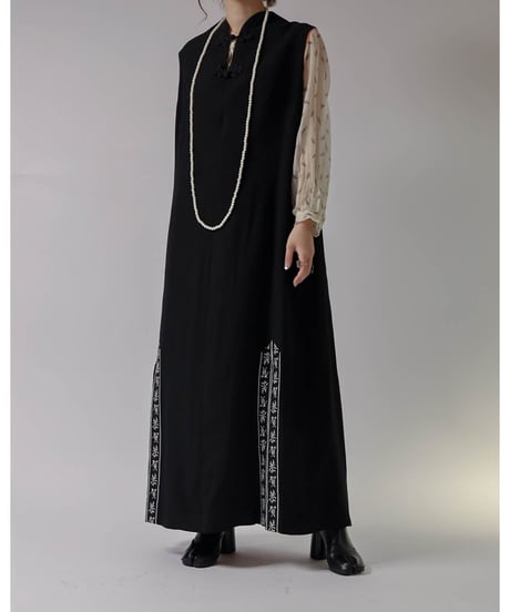 【USED】N/S China Dress/ 220324-013