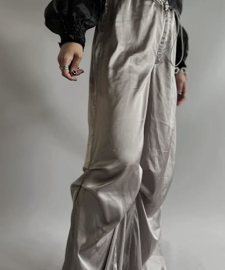【USED】 Poly Wide Easy Pants / 230916-049