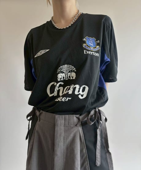 【USED】04~05's UMBRO Everton Soccer Shirt / 250712-021