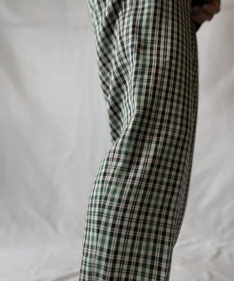 【USED】 Plaid Pants/211014-052