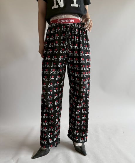 【USED】 I ♡ NY Pajama Pants  / 250719-028